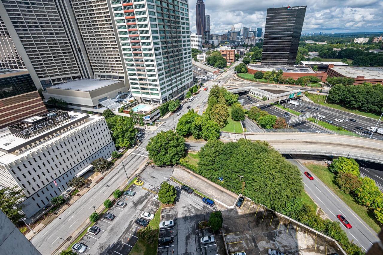Atlanta Downtown! City View! Paid Onsite Parking Lm405 Eksteriør billede