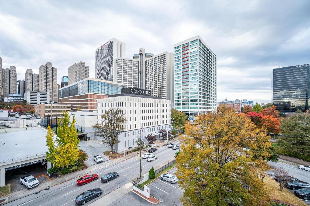 Atlanta Downtown! City View! Paid Onsite Parking Lm405 Eksteriør billede